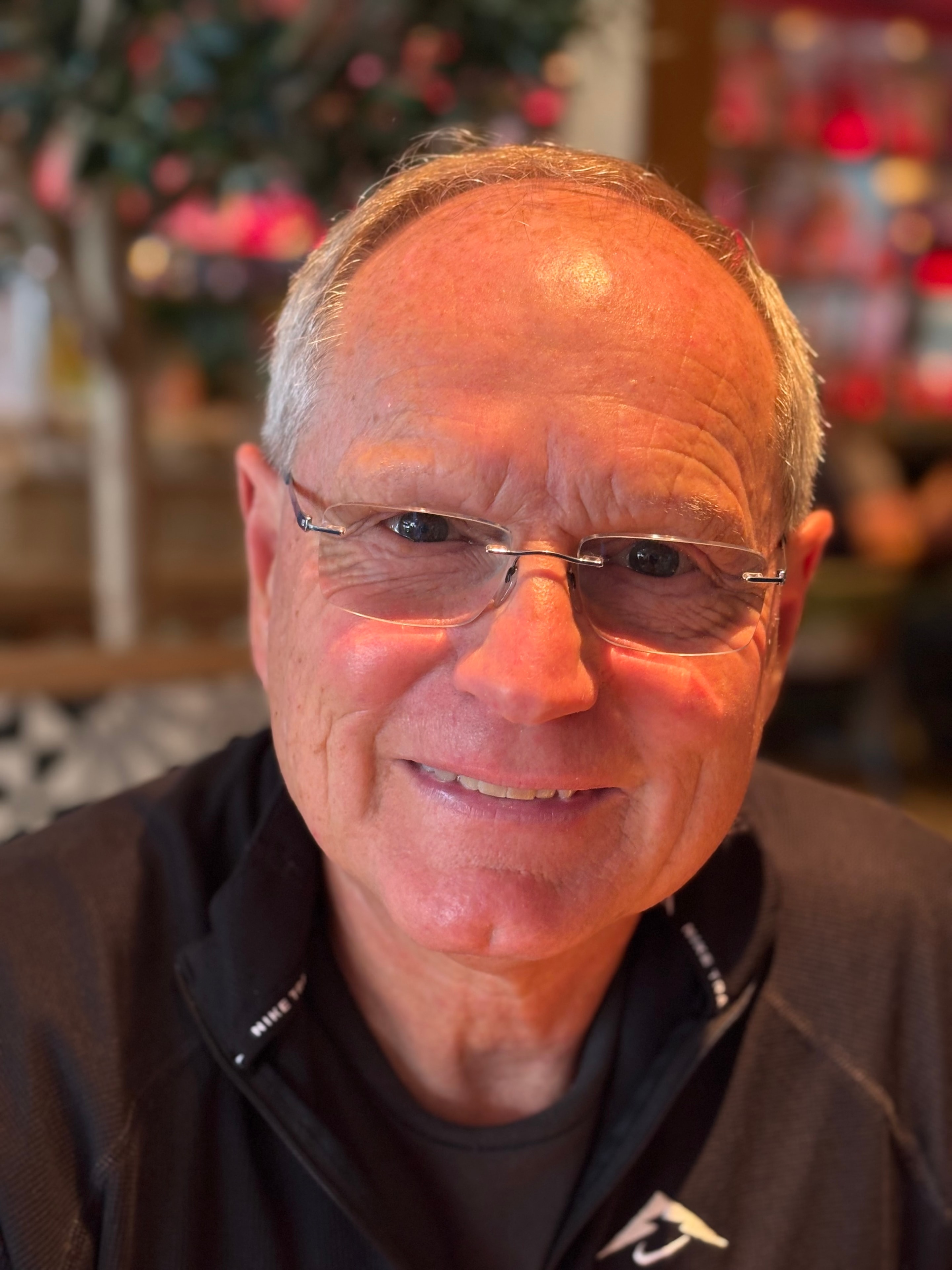 Editorial portrait of Alan zoltie